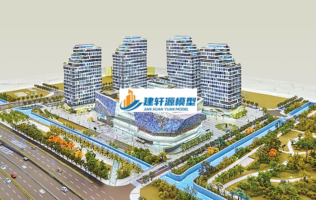 南澳智慧城模型
